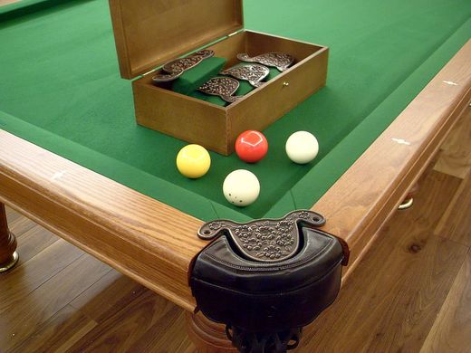 Kulečník SAM Billares Regenta kombinace hry karambol a pool