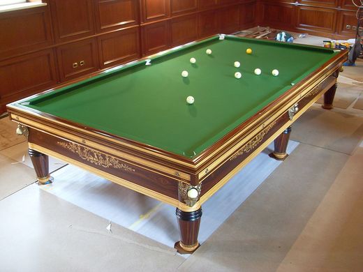 Montáž kulečníku Ruský Billiard Ursus Billiardi Imperiale